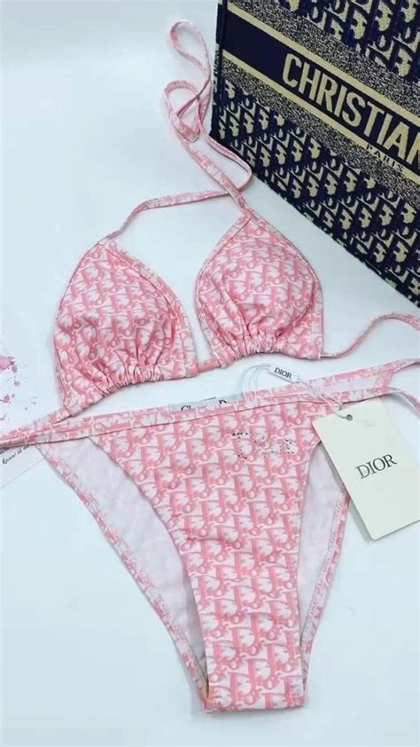 dior angel pink|pink dior bikini.